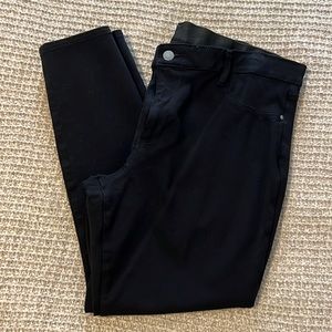 a.n.a Women’s dress pants. Skinny, ankle length, stretch. Black XXL